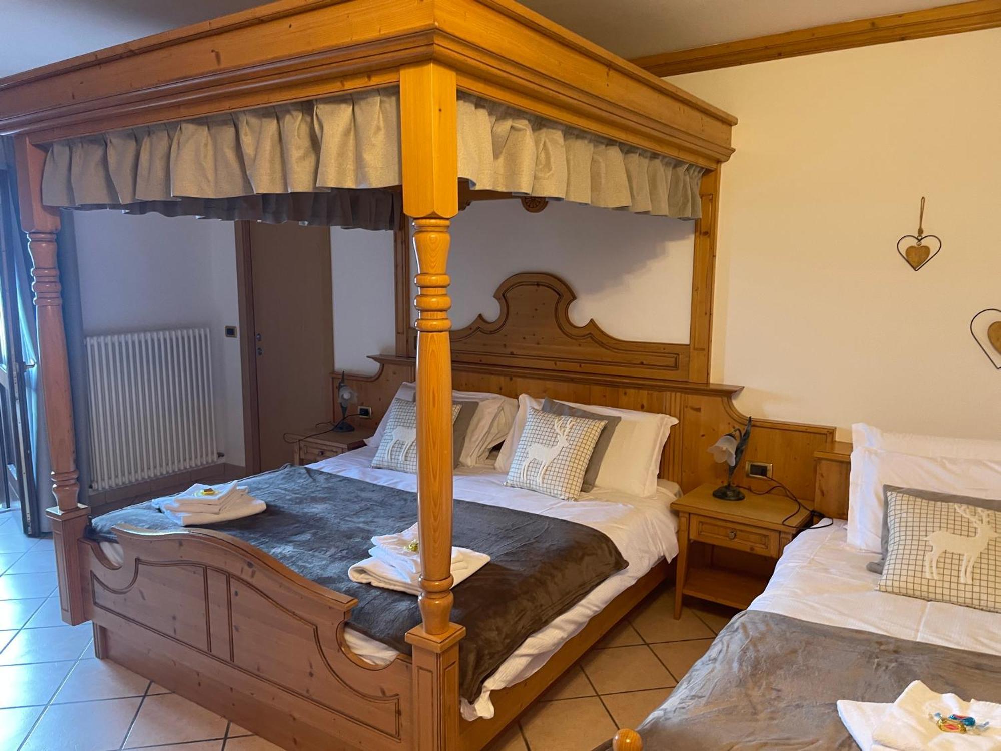 Hotel Valle Verde - Rent Ski & Bike Tarvisio Bagian luar foto