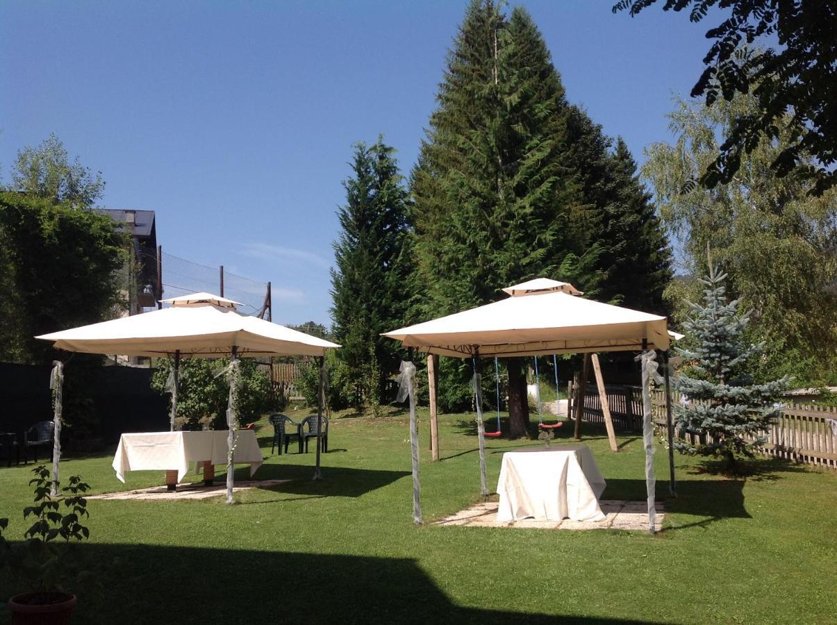 Hotel Valle Verde - Rent Ski & Bike Tarvisio Bagian luar foto